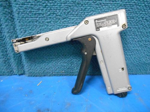 Dennison Bar-Lok Cable Tie Tool Installing MS 3367 And MS 3368 Plastic Straps