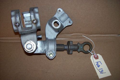 HUBBELL CHANCE All Angle Ground Clamp Electrical Lineman Connector FEB131