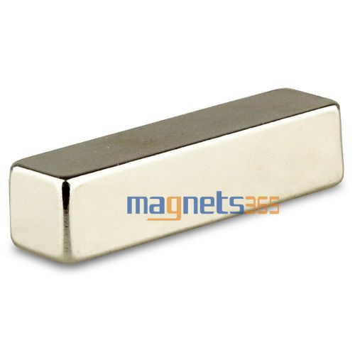 1pc N35 Super Strong Block Cuboid Rare Earth Neodymium Magnets F40 x 10 x 10mm