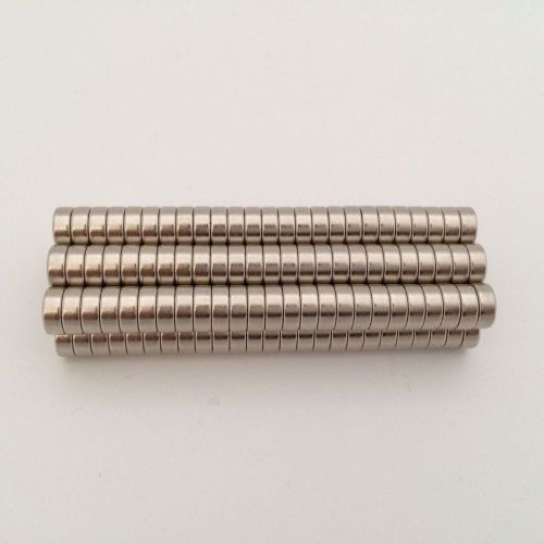 25Pcs N35 Super Strong Round 8mm X 3mm Magnets Rare Earth Neodymium Magnet