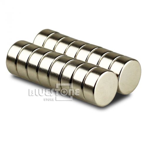 50x Strong Round 15mm x 6mm Magnets Disc Rare Earth Neodymium N35