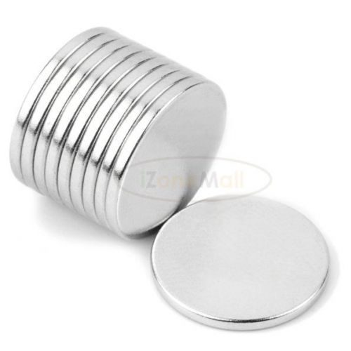 Dia 12-series neodymium powerful rare earth refrigerator magnets (pack of 10pcs) for sale