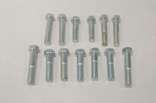 LOT 13 NEW ALLOY ASSORTED 12.9 HEX SCREW BOLT 3/8IN NPT 3-1/2IN LENGTH B236467
