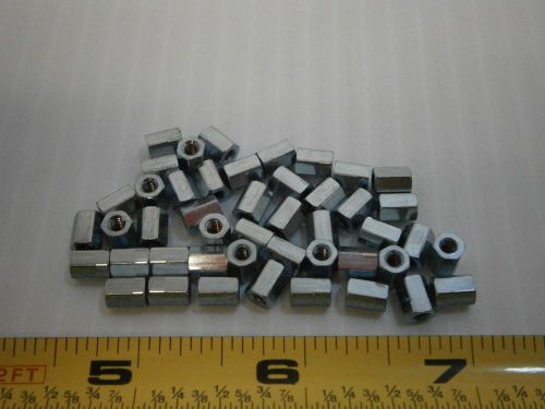 Raf 2053-440-b-12 3/16 hex standoff spacer female 1/4 l #4-40 lot of 50 #404 for sale