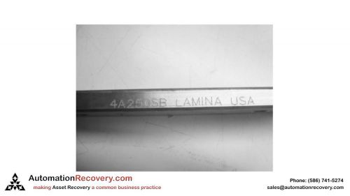 ANCHOR DANLY 4A250SB  LAMINA WEAR PLATE 10MM X 38MM X 175MM SOLID, NEW*