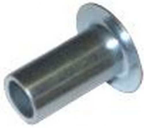 10 1/8&#034;x7/16&#034; pa4367 semi-tubular oval head steel rivets plated for sale