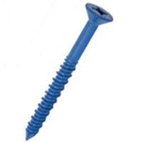 Scr cncrt 3/16in 1-1/4in flt cobra anchors masonry screws 620w 058060854583 for sale