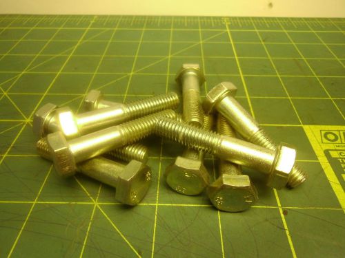 HEX HEAD CAP SCREW M10-1.5X50 8.8 (QTY 10) # J53384