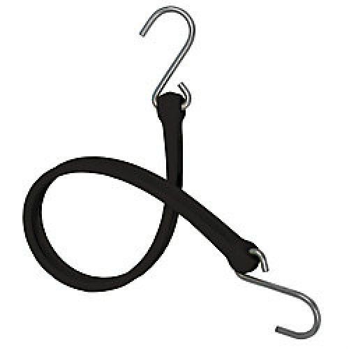 New the perfect bungee pb24ng-rp 24in bungee strap black 2 pack for sale