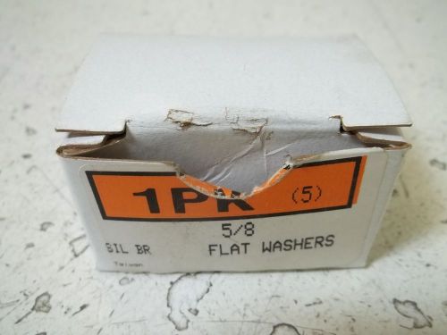 LOT OF 13 5/8 FLAT WASHERS *NEW IN A BOX*