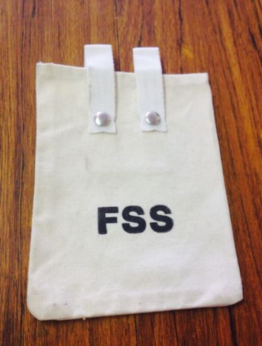 VINTAGE/ OLD FSS WILDLAND FIREFIGHTER  FOREST SERVICE 1 STORAGE  POUCH