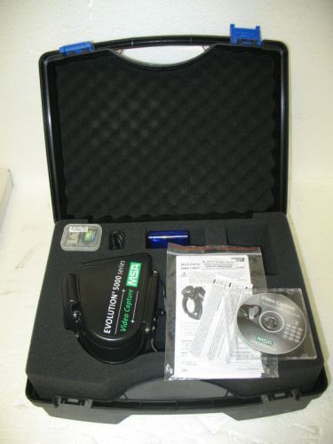 MSA 10071750 Video Capture System for Thermal Imaging Camera Evolution 5000 Used