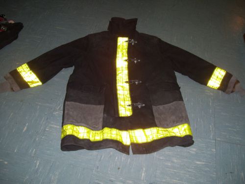 Firefighter turnout bunker fire gear cairns traditional jacket ..large 38/40 for sale