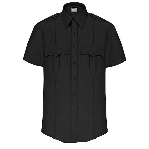 ELBECO PARAGON PLUS BLACK UNIFORM SHIRT SHORT SLEEVE Size 3XL * FREE SHIPPING *