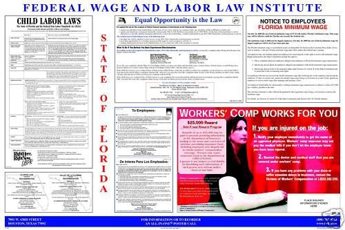Florida (FL) All-In-One Labor Law Poster