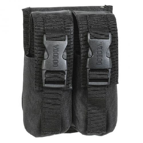 Voodoo Tactical VDT20-932101000 Black Double Flash Bang Pouch
