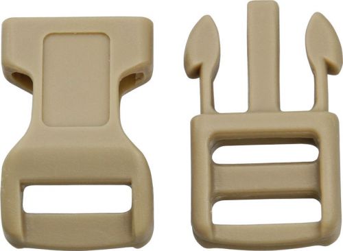 Knotty Boys KYCPC Buckle Coyote When Assembled Buckles Measure 1 1/2&#034;