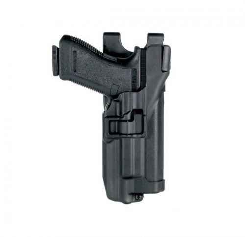 Blackhawk 44h500pl-r black rh level 3 serpa xiphos glock17/22/31 gun holster for sale