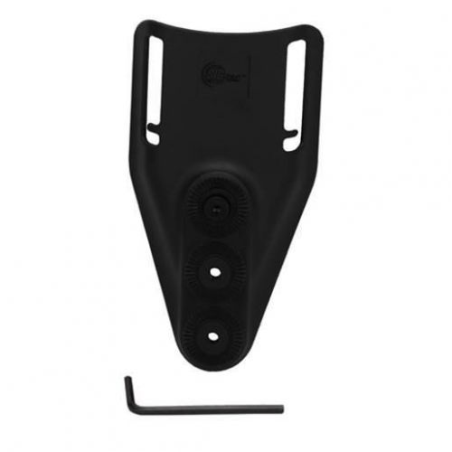 BLTLP-LOWRIDE SIG Sauer Adjustable Height Lowride Belt Slide Polymer Black Finis