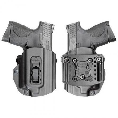 Viridian grn laser c5 series tacloc holster right hand blk 3&#034;&amp;4&#034; kydex 950-0025 for sale