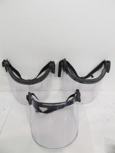 Paulson dx5-x.250af face shield for riot protection - 3 each for sale
