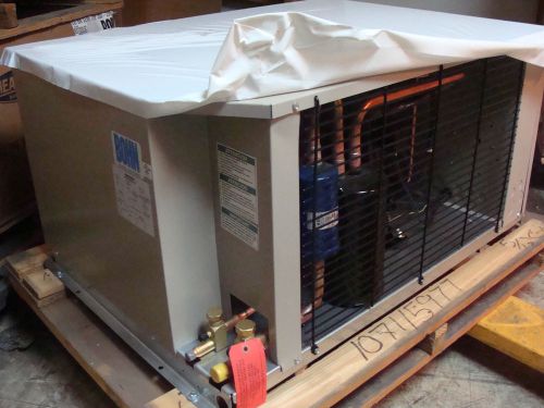 Outdoor 3hp copeland semi hermetic low temp 404a condensing unit 460v beacon ii for sale
