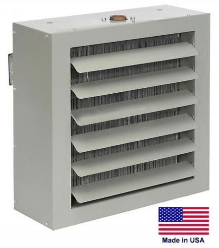 Unit heater - steam &amp; hot water commercial - fan forced - 86,000 btu - 115 volt for sale