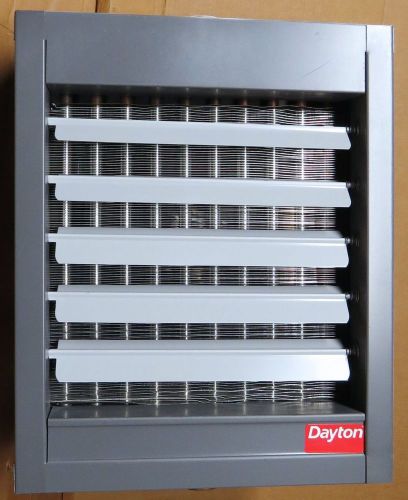 Dayton unit heater 5ut20 hydronic steam/hot water 36000 btu for sale