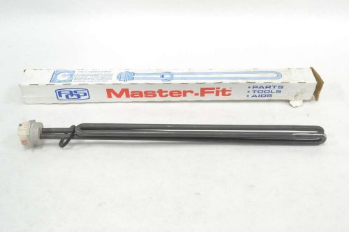 Master-fit 24004-10 screw-in water heater element 480v-ac 16 in 4500w b339193 for sale