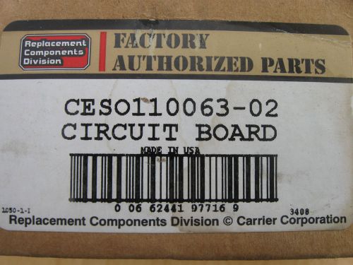 CESO110063 -02 Circuit Defrost Board