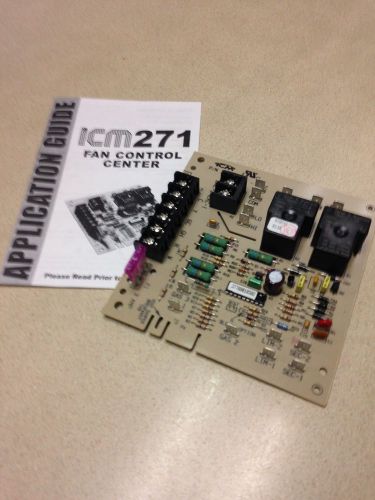 Icm271 carrier bryant fan blower control board hh84aa020 for sale