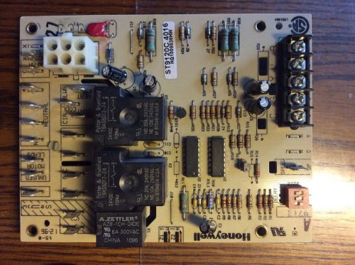 Honeywell st9120cg2008 furnace control circuit board hq1008773hw 14963 for sale