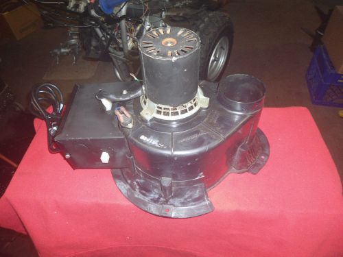 Fasco inducer/blower motor for a.o. smith power vent water heater gpsh-40-100 for sale