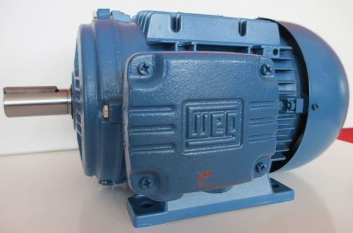 Brand New Weg W21 Metric Motor (4HP) (230/460 Volt) Model # 00336ET3WAL100L