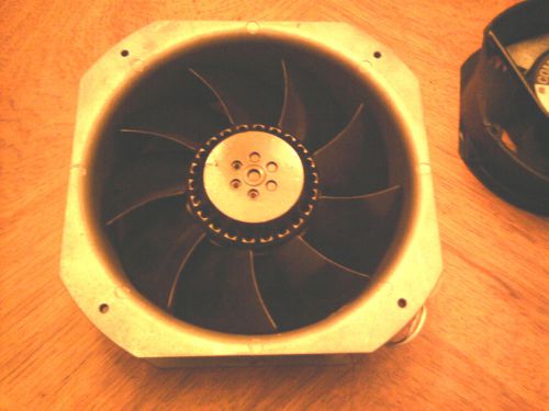 Ebm fan w2e200-hh82-01 fan, 225mm sq x 80mm dp 115vac 500cfm ball bearing for sale