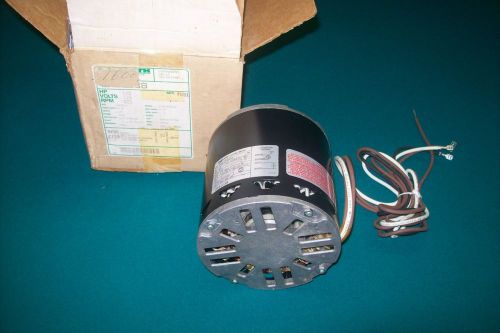 Arkla Replacement Motor 1/3 hp 825 RPM 115V AO Smith # OKB1038 NEW