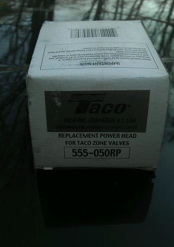 Taco 555-050RP Zone Valve Power Head 570 Series