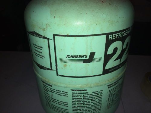 Johnsen&#039;s Refrigerant 22  (Local Pick Up Only!!!!!!!)