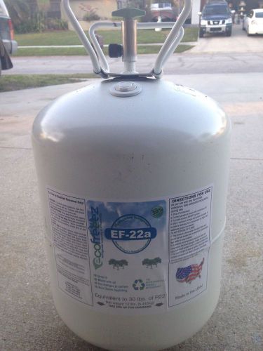 R22 replacement substitute refrigerant ef-22a 30lb equivalent cylinder for sale