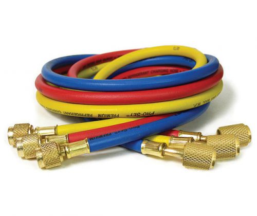 CPS Products HP5A 5&#039; Premium Refrigerant Charging Hose Set with Anti-blowback