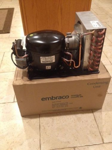Embraco ufi 12hbx 1/3hp condensing unit with ffi 12hbx compressor free shipping for sale