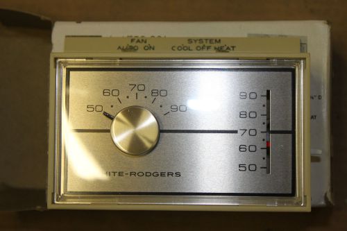 NEW IN BOX WR WHITE-RODGERS HEATING-COOLING THERMOSTAT 1F56-301