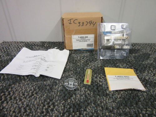 Johnson controls thermostat reverse acting single temperature t-4002-202 new for sale