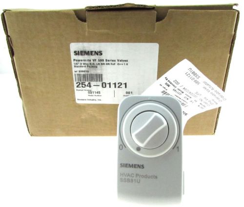 Nib siemens ssb81u electronic valve actuator with floating control signal for sale