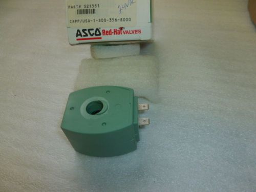 Asco 238612-005-D 238612005 MP-C-080 22v/50hz, 24v/50hz DIN coil B202