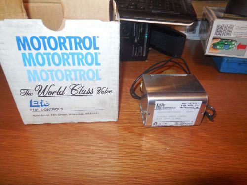 NEW Erie Controls Motortrol  5/8&#034; SWT MOPD 3 Way 24V 10 PSI 0654CO309GA00