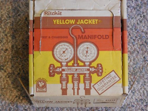 Yellow Jacket  Tedst &amp; Charging Manifold Gauges #41213