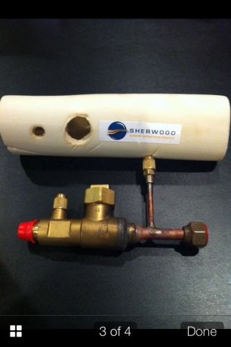 Sherwood refrigeration ap series ball valves 3/8 for sale