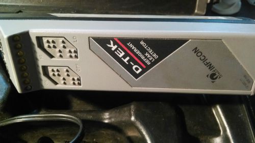 Inficon d-tek703-006-g1 refrigerant leak detector 12vdc 500ma-cfcs, hcfcs for sale