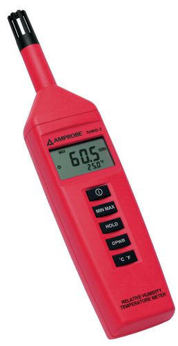 Digital psychrometer thwd-3 humidity temp meter for sale